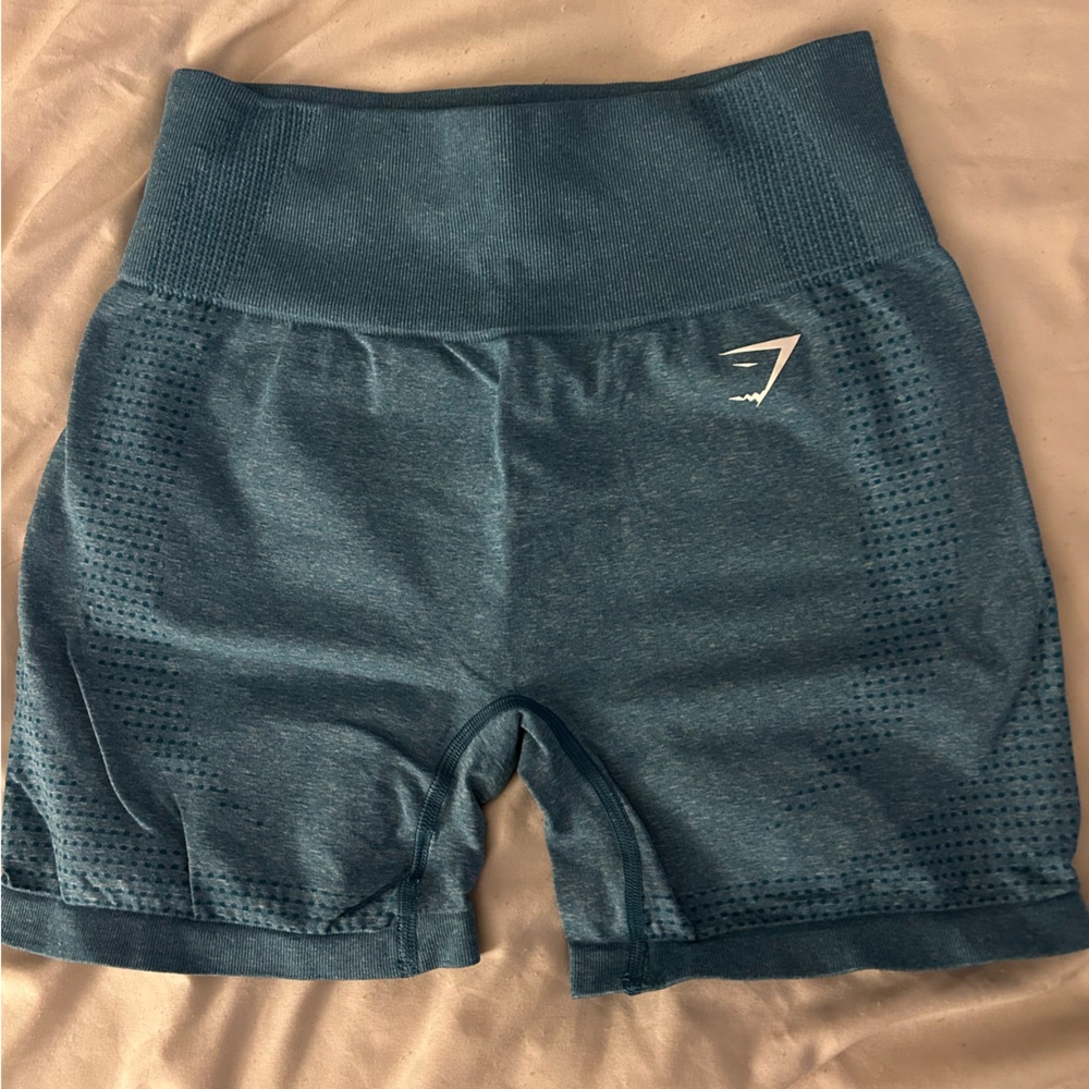 Size M blue Gymshark Shorts